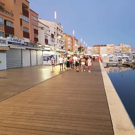 Meuble Climatise Centre Port Cap D'agde Lejlighed Agde