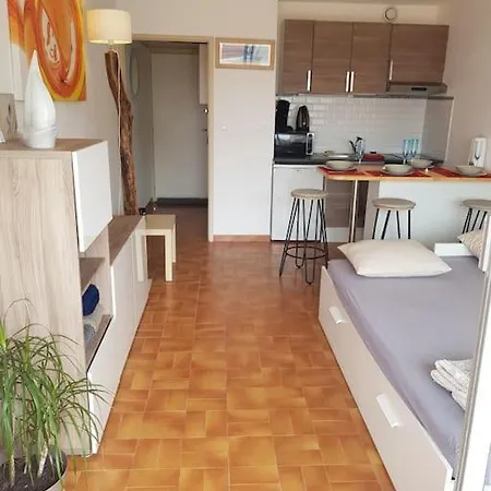 Meuble Climatise Centre Port Cap D'agde Lejlighed *