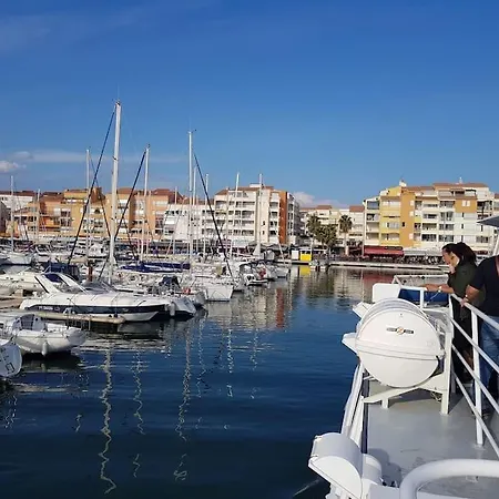 Meuble Climatise Centre Port Cap D'agde Lejlighed Agde