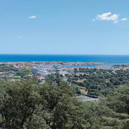 Meuble Climatise Centre Port Cap D'agde Lejlighed *