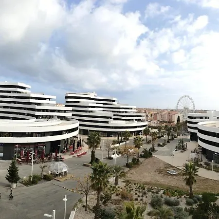 Meuble Climatise Centre Port Cap D'agde Lejlighed
