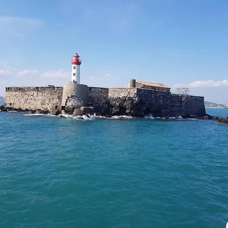 Meuble Climatise Centre Port Cap D'agde アパート *