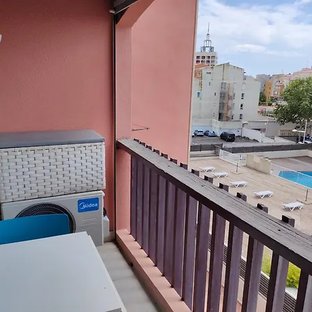 アパート Meuble Climatise Centre Port Cap D'agde アグド