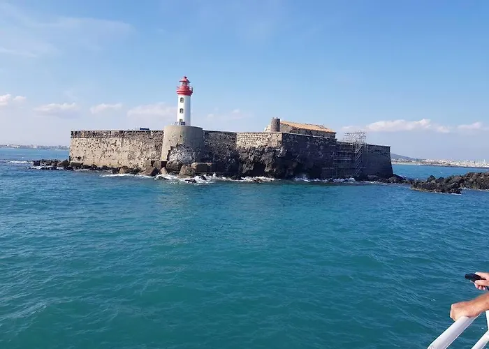 Meuble Climatise Centre Port Cap D'agde Daire *