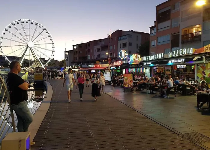 Daire Meuble Climatise Centre Port Cap D'agde Agde