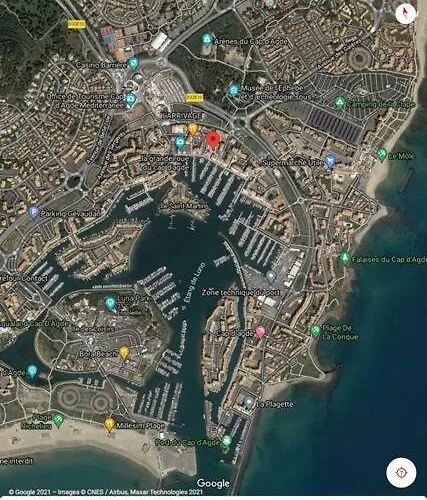 Meuble Climatise Centre Port Cap D'agde Agde