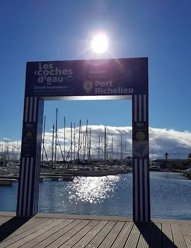 Daire Meuble Climatise Centre Port Cap D'agde *