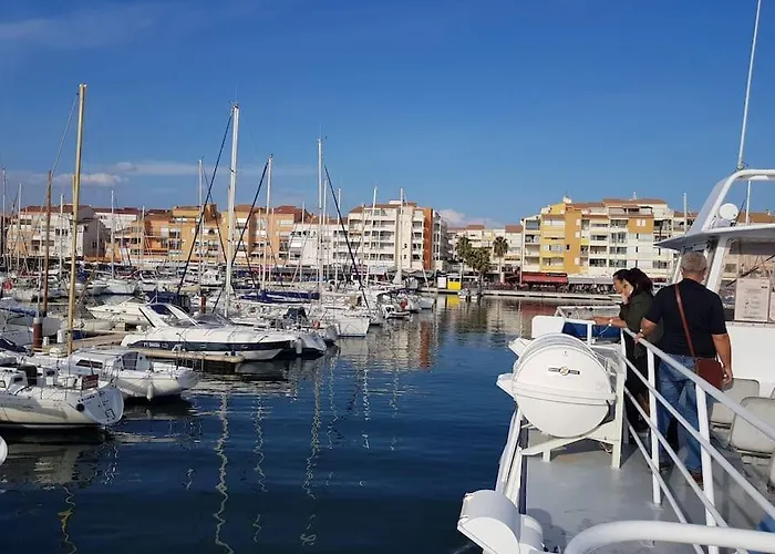 Meuble Climatise Centre Port Cap D'agde Daire Agde