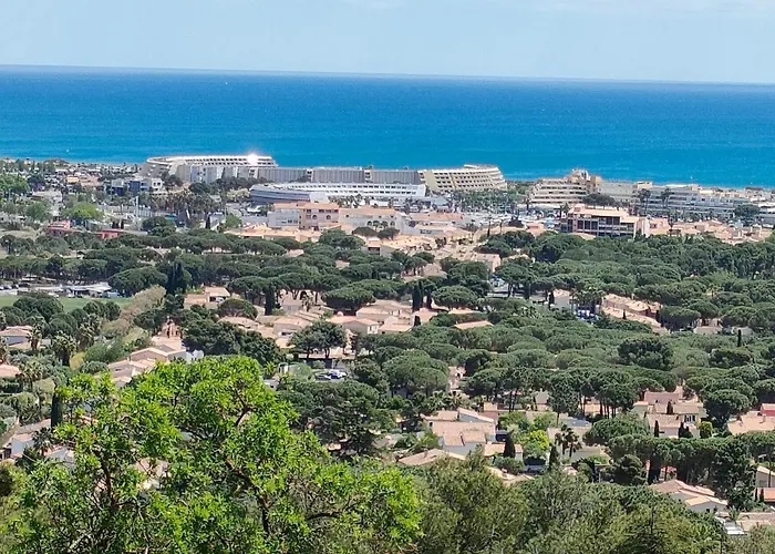 Daire Meuble Climatise Centre Port Cap D'agde