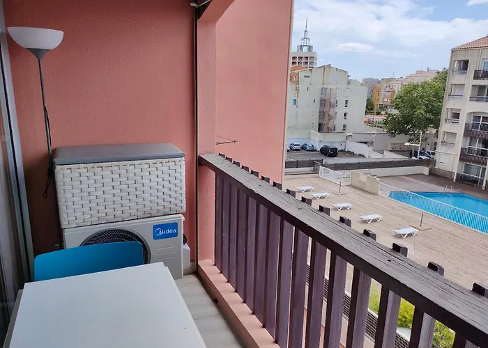 Daire Meuble Climatise Centre Port Cap D'agde Agde